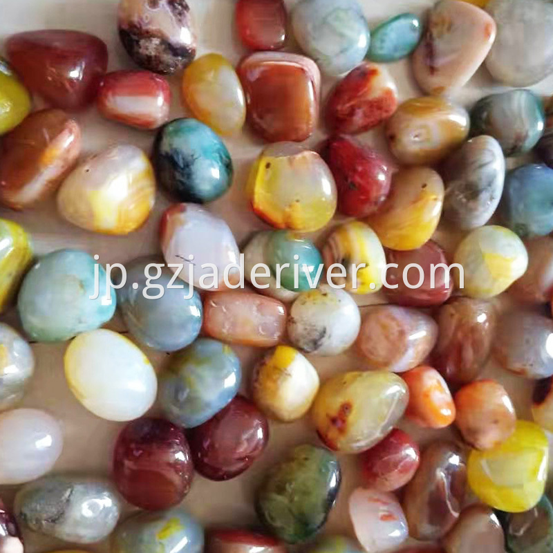 Colorful Natural Onyx Stone